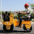 Road Construction Equipment Vibratory Double Drum Roller Compactor